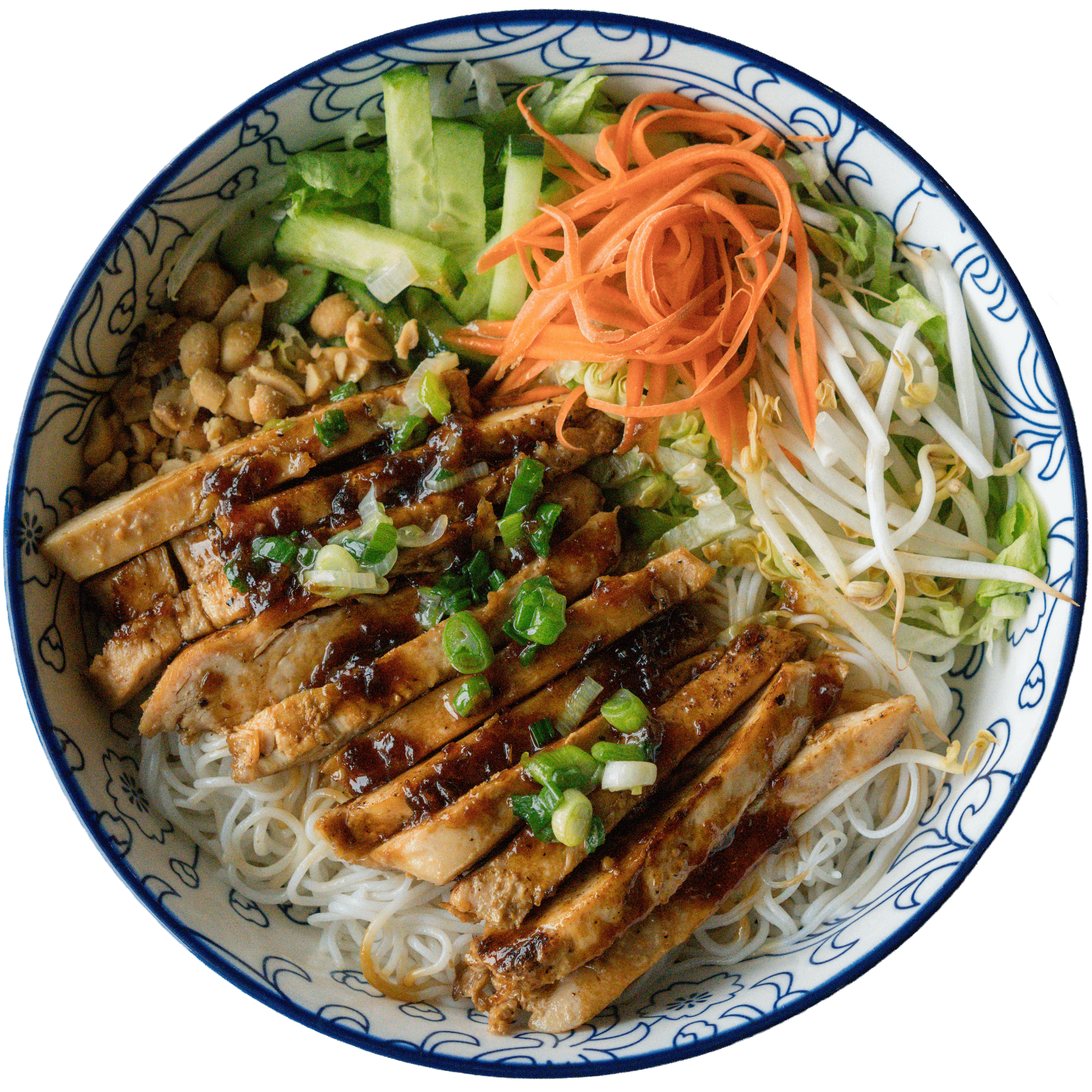 GRILLED CHICKEN SALAD BOWL