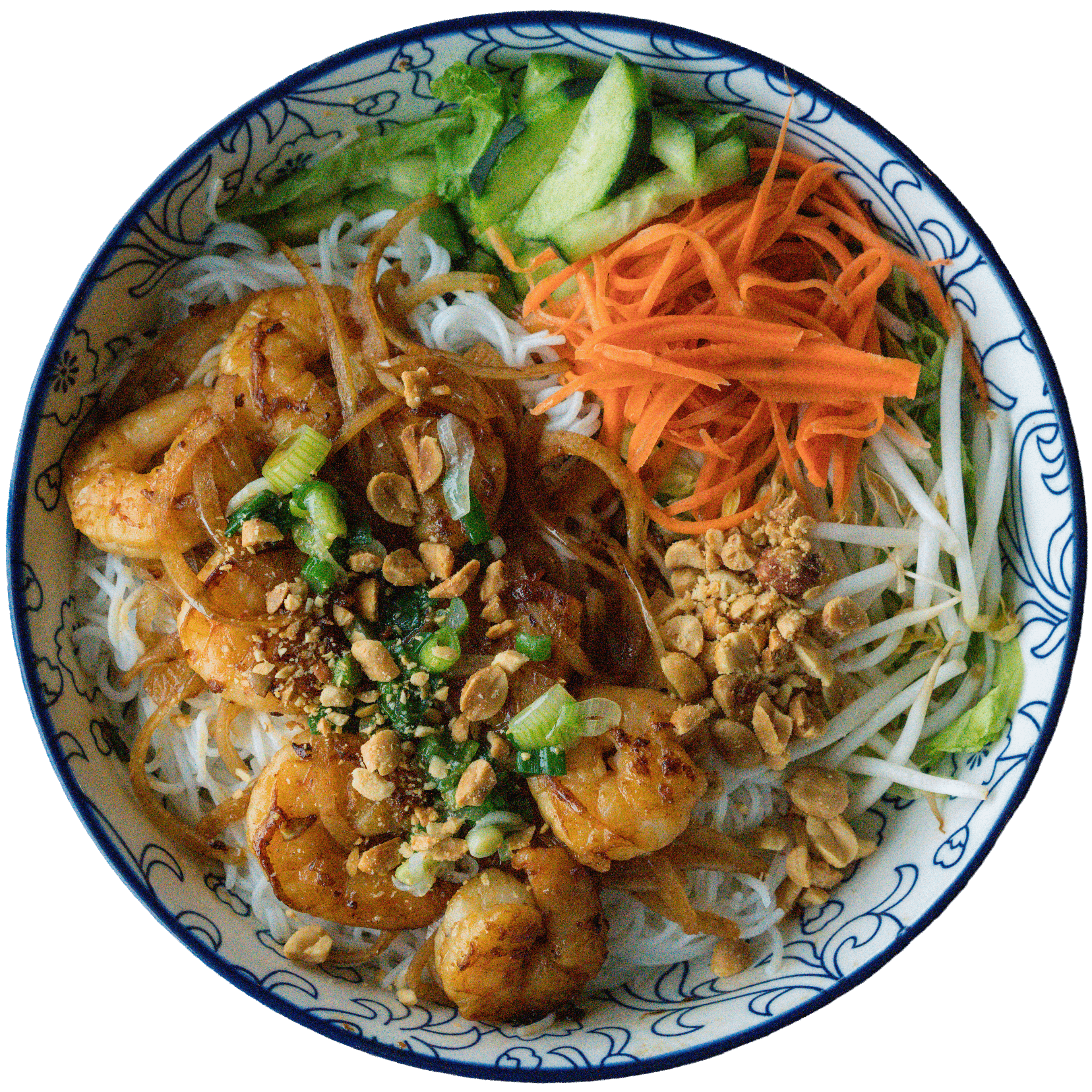 GRILLED SHRIMP SALAD BOWL